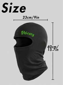 Musion 1 chiếc mũ trùm đầu đi xe máy Shiesty Hip Hop Balaclava thoáng khí cho xe đạp giữ nhiệt cổ trượt tuyết dùng khi đi xe và chơi thể thao ngoài trời - màu xanh lá - Xem 7
