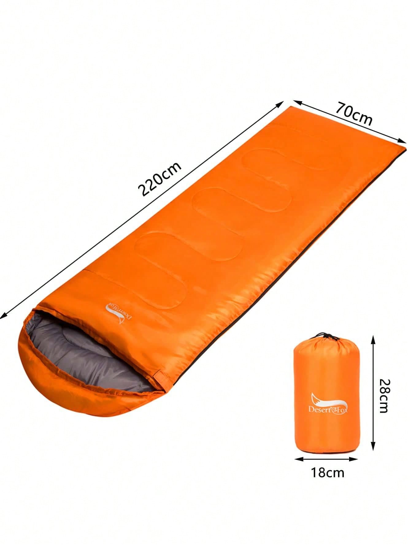 Spring & Autumn Single Person Sleeping Bag For Adults Outdoor Travel