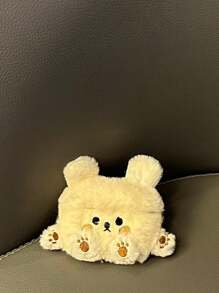 1 件可爱毛绒熊保护壳适用于 Apple Pro 第 1/2/3 代无线蓝牙耳机