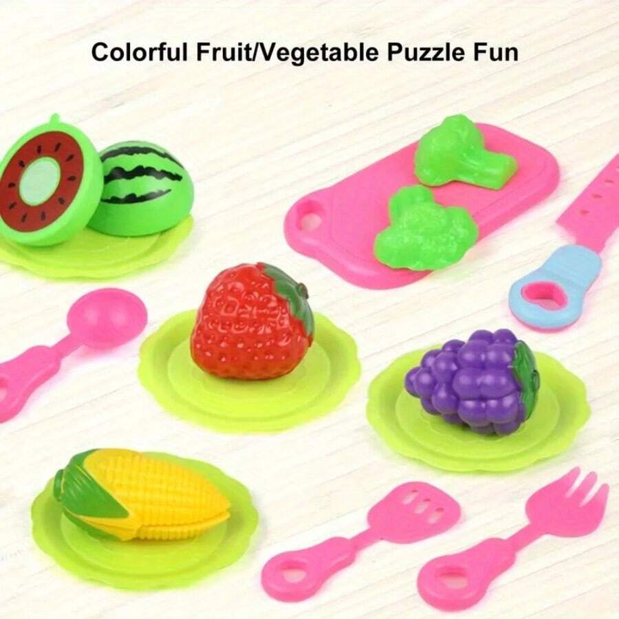 20pcs(Random Style) Christmas And Thanksgiving Gifts Fun Cut Food