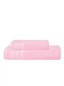 Bath Towels - 淺粉色 - 查看 1