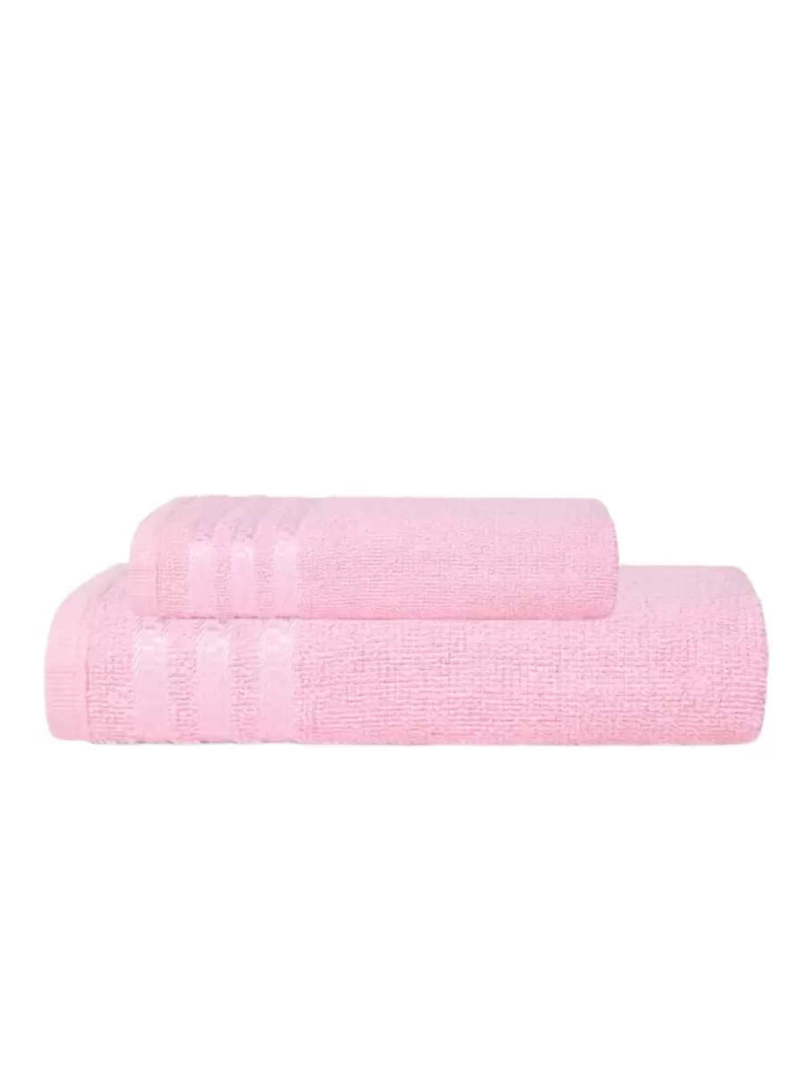 Bath Towels - 淺粉色 - 查看 1