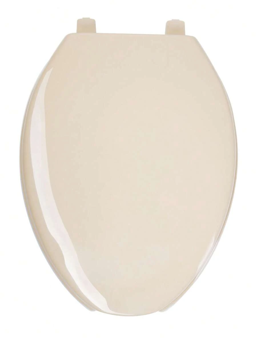 Elongated Toilet Seats, Open, 4 Colors Available - Khaki - View 1