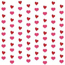 12 件 2025 新款套装粉色心形缝纫挂条，情人节主题派对装饰