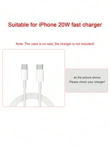 2 件橙色数据线保护套兼容 Apple 20w 手机充电线，防断保护套，线缆保护器，充电器保护器 - 彩色 - 查看 4