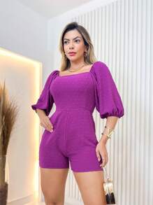 Women Jumpsuits - Purple - View 1