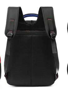 Men Functional Backpacks - màu đen - Xem 2