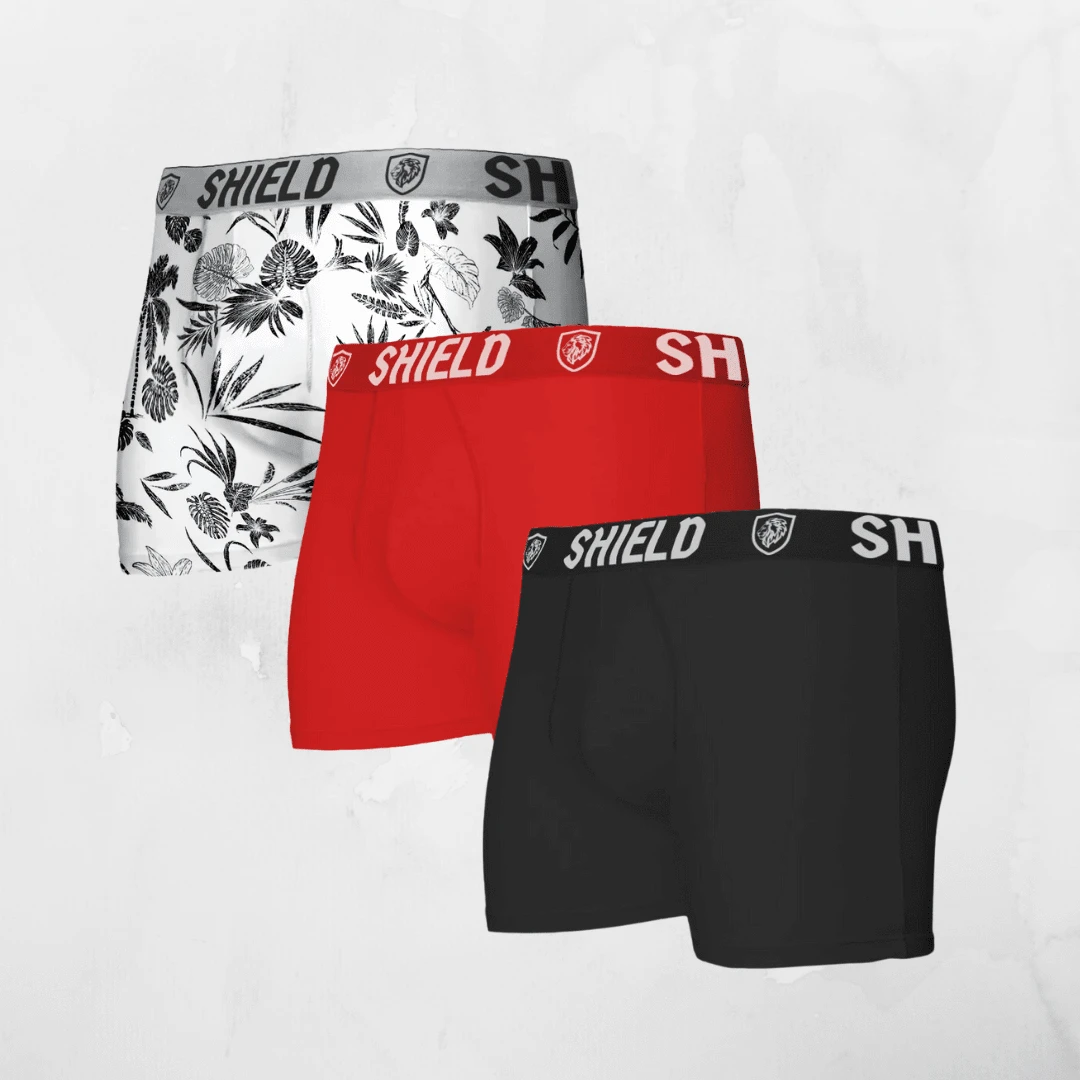 Men Boxers - 彩色 - 查看 1