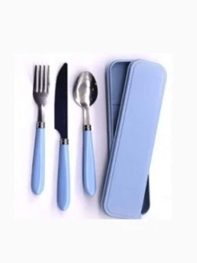 Porta Talheres Para Marmita Individual Portátil Estojo Bolsa