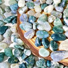 50克/100克 9-12毫米 苔藓玛瑙碎石，天然碎石，天然水晶，抛光石英矿物，灵性疗愈抛光玛瑙标本，宝石，闪光，疗愈水晶，生日礼物，送她的礼物，送女朋友的礼物，礼物，家居装饰，派对装饰，场景装饰，桌面装饰，水晶摆件，桌面装饰品 - 彩色 - 查看 2
