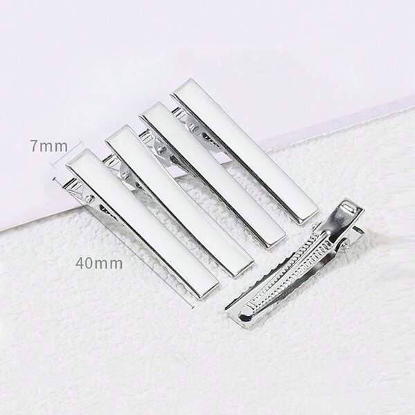 10 Pack Duckbill Clips Cream Glue Diy Material Hair Clip Diy Jewelry