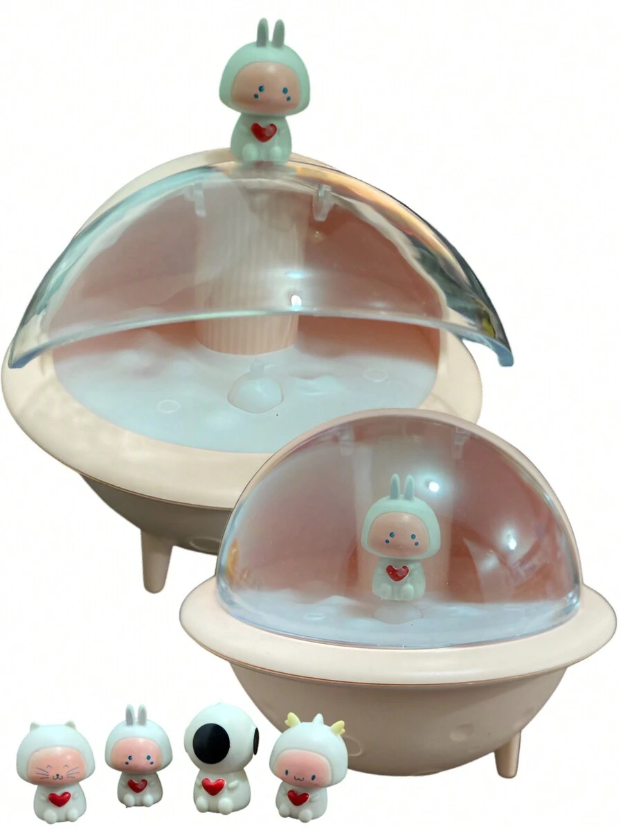Humidifier - 淺粉色 - 查看 1