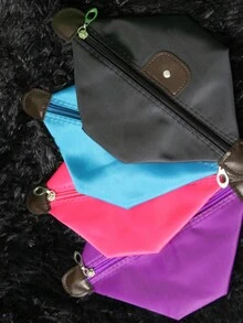 Bolsa para Cosméticos / Cosmetiquera / Neceser - Negro - Ver 2