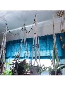 10入組2英寸開口s型勾,不銹鋼吊掛吊勾,壁掛螺絲金屬燈掛 - 白色 - 查看 8