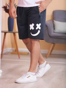 Men Shorts - 黑色 - 查看 5