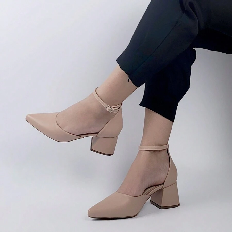 Women Pumps - Rusty Rose - View 1