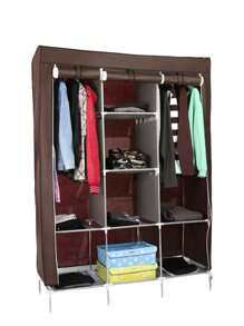 8-Section Portable Closet, Beautiful, Practical And Resistant.