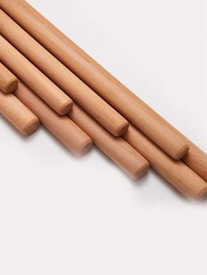 1pc Rolling Pin For Home Baking Noodle Dough Dumpling Wrapper, Baking Tool