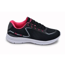 Women Wedge Sneakers - Hot Pink - View 1