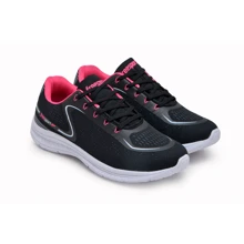Women Wedge Sneakers - Hot Pink - View 2