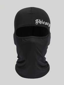 Musion 1pc Shiesty Hip Hop Motorcycle Balaclava Breathable Cycling Face Mask Thermal Ski Neck Gaiter Headwear For Riding And Outdoor Sport