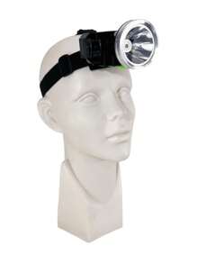 Linterna LED tipo minero portátil AL-4603 - Plateado - Ver 3