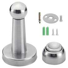 1 bộ Cửa Từ tính , Từ tính Cửa Tài liệu Cửa Khóa , Nam châm Chặn cửa Nắm lấy Máy khoan Crôm hợp kim Thép Từ tính Giá treo tường , Ốc vít Đã gắn Cửa Mở - Nhiều màu - Xem 6