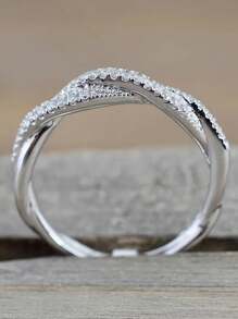 1 Pezzo Anelli In Zirconia Cubica Stupendi Per Bambine, Come Regalo Di Compleanno Per Feste Gioielli Decoration Quotidiani