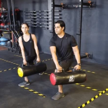 Saco Costal Con Peso Crossfit 40lb Sand Bag Saco De Arena - Rojo - Ver 6