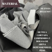 Saco Costal Con Peso Crossfit 40lb Sand Bag Saco De Arena - Rojo - Ver 5