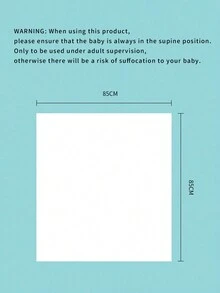 中性灰色狐狸造型春秋季可愛嬰兒包被 - 粉色 - 查看 8