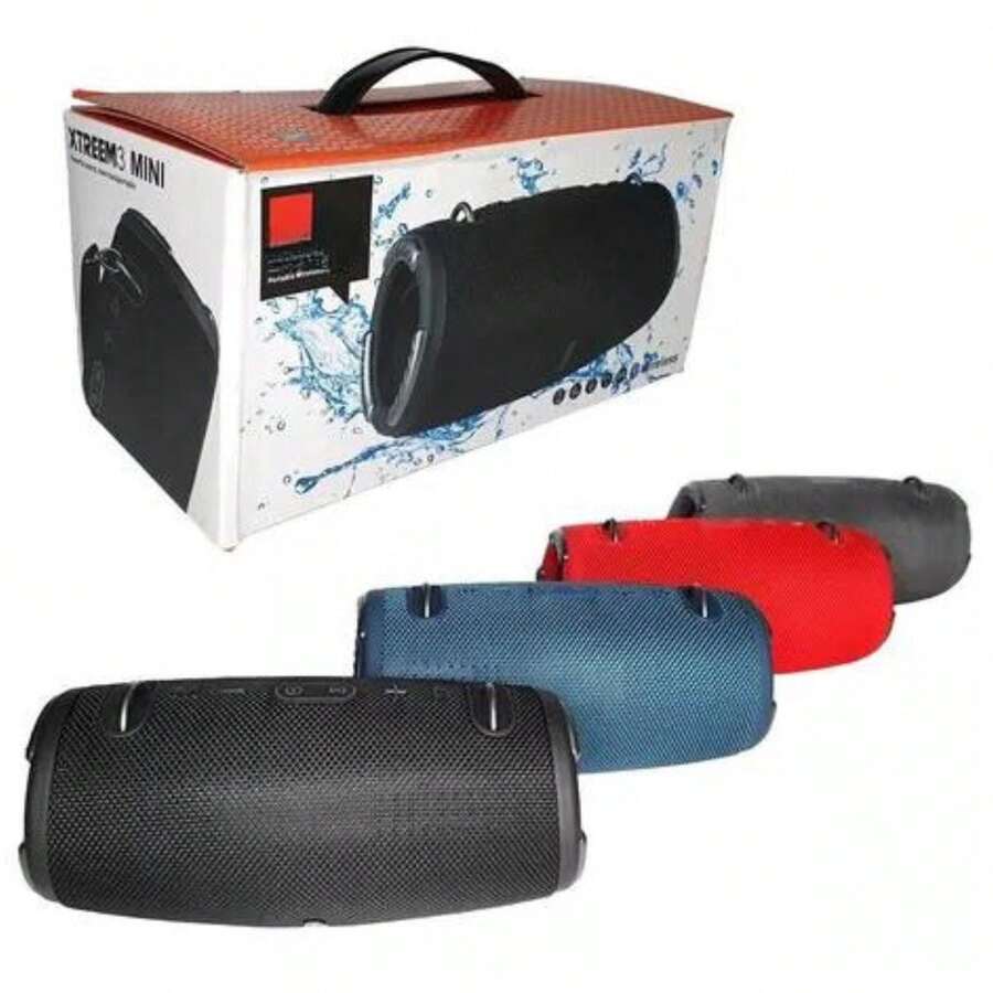 SPEAKER WITH USB INPUT, BATTERY WITH GOOD LIFE, TO COBECT VIA BLUETOOTH IN 5 DIFFERENT COLORS