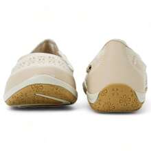Women Casual Shoes - Beige - View 4