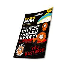 Sticker pegatina de Vinil Decorativo Kenny South Park - sin dejar residuo de pegamento al retirarlo