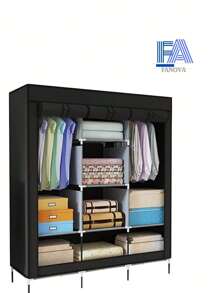 FANOVA Closet Armable Ropero Rack Guardaropa Recamara Organizacion - Multicolor - Ver 6