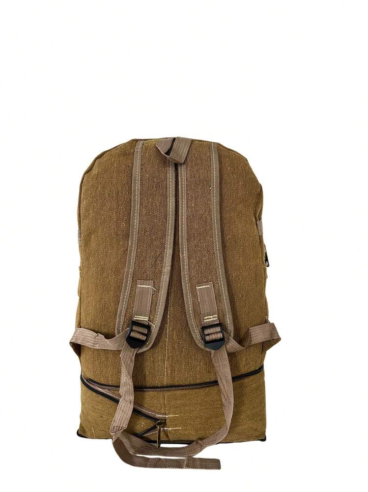 Men Functional Backpacks - 駝色 - 查看 3