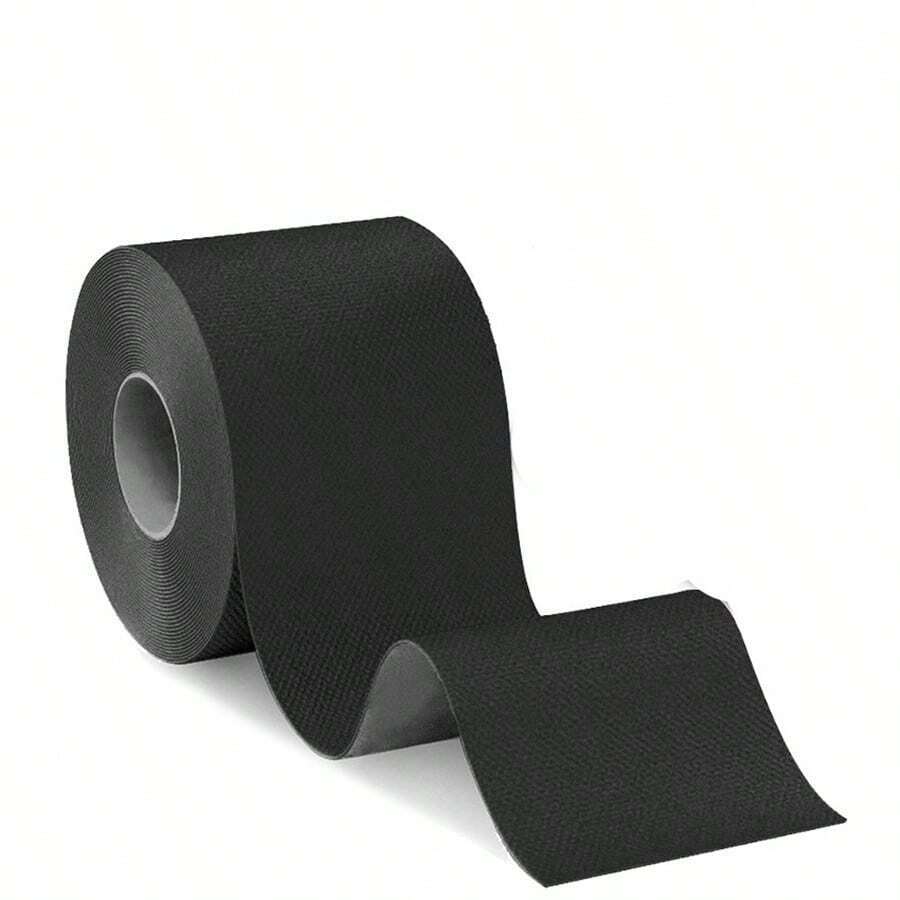 1 Roll 5cm X 5m Kinesiology Tape, Sports Bandage, Elastic Kinesio Tape Effect For Sports - Black - View 1