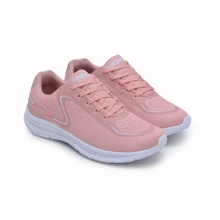 Women Wedge Sneakers - 淺粉色 - 查看 2