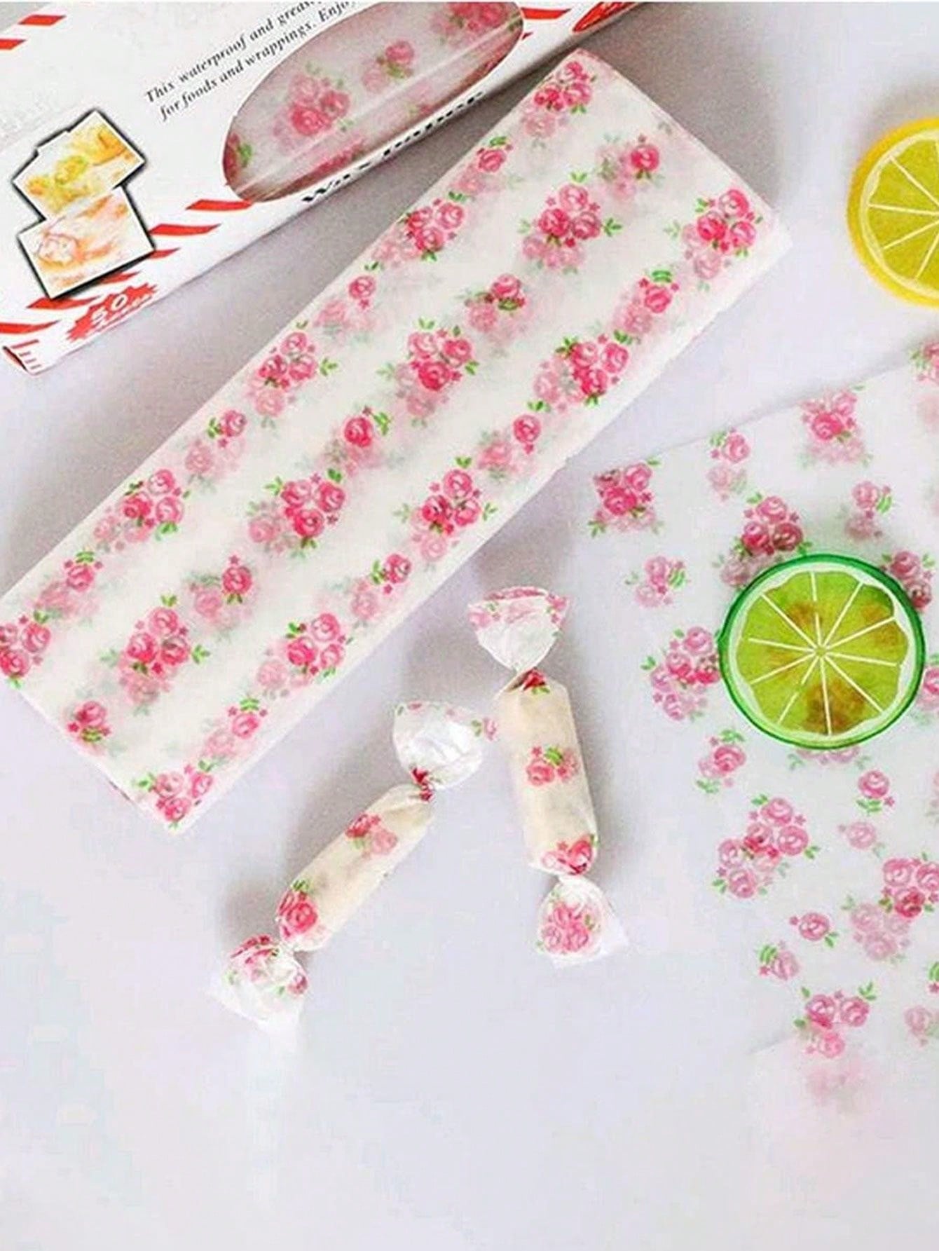 50pcsWax paper wax paper sheets wax paper sheets for food wax paper wax