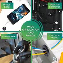 20/40/60 件 O 型環橡膠墊圈密封墊片墊圈分類套件電氣墊片 O 型圈密封件工具套件(內部控制 8.10.12.14mm)橡膠墊圈