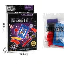1 Caja De Accesorios De Magia - 5 Trucos De Magia Cercanos Diferentes Que Incluyen Manual De Instrucciones - Multicolor - Ver 8
