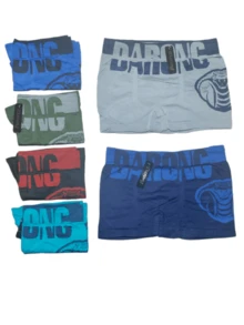 6 Pieces Of Microfiber Boxers For Men One Size (Colors And Models Are Sent At Random) - Multicolor - View 3