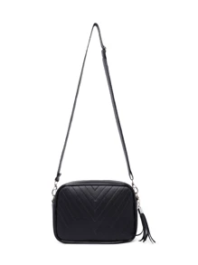 Women Shoulder Bags - màu đen - Xem 1