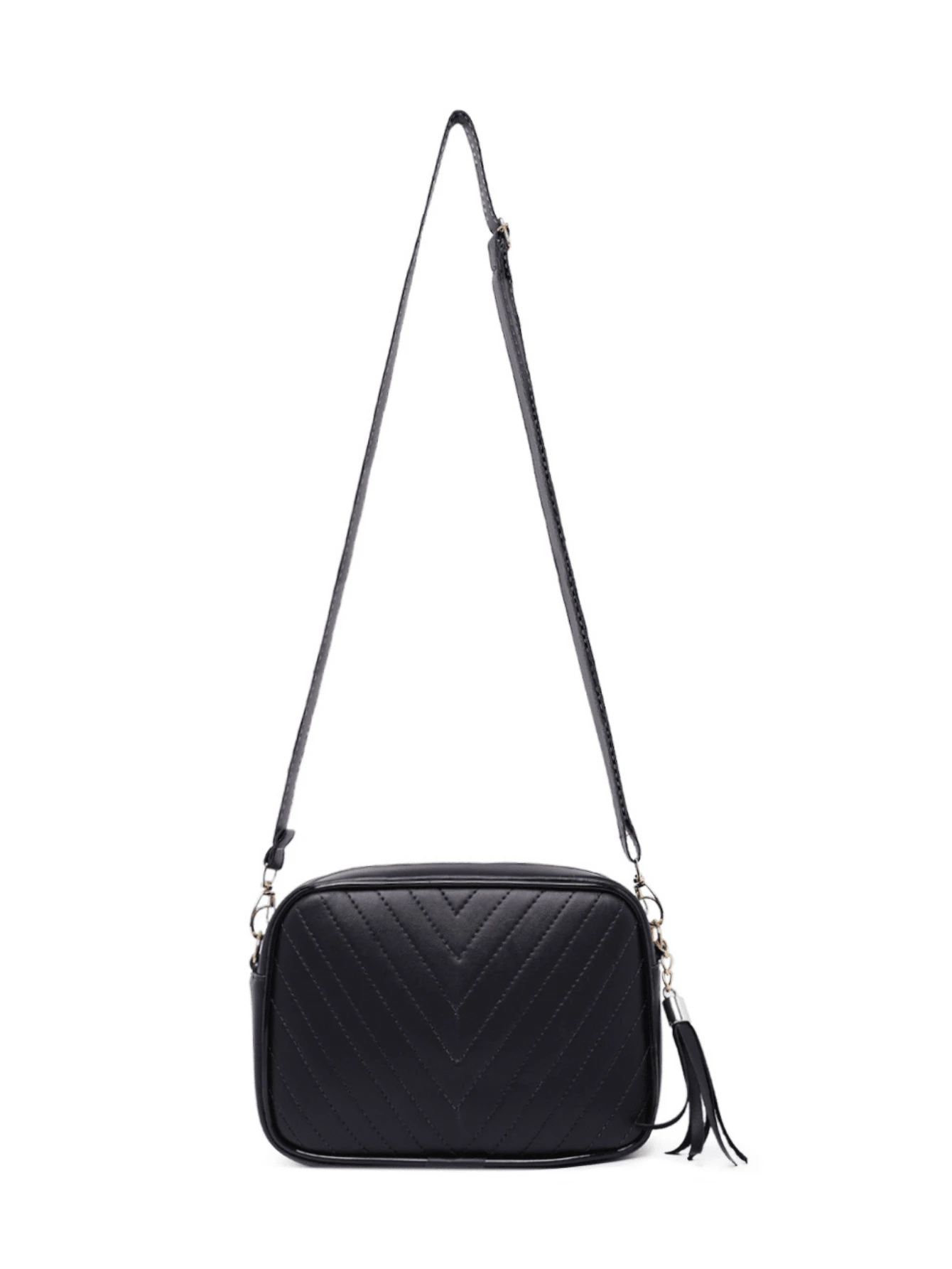 Women Shoulder Bags - màu đen - Xem 1