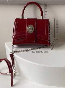 Elegant Fashion Crocodile Print Casual Versatile Shoulder/Crossbody/Handbag