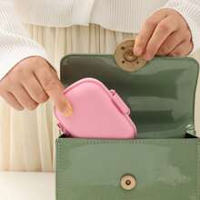 8格組織器容器,適用於旅行藥盒帶密封環小藥盒麥草藥盒 - 米色 - 查看 5