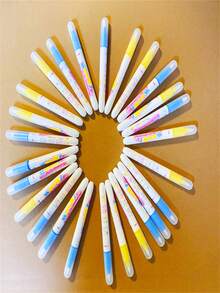 1 Set Reusable Children's Magic Water Drawing Book, Repeated Doodling, Hand-painted Book, Kindergarten Coloring Book - Lime Green - View 7