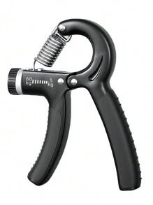 1只黑色可調節手握式手力增強器 - 黑色 - 查看 1