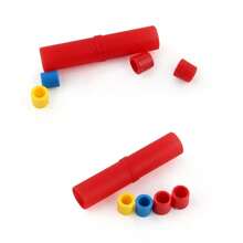 1 Caja De Accesorios De Magia - 5 Trucos De Magia Cercanos Diferentes Que Incluyen Manual De Instrucciones - Multicolor - Ver 4