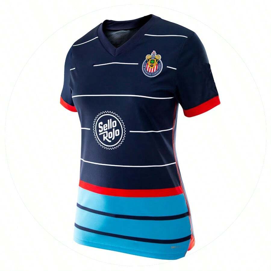 Conjunto Jersey Playera + Short Chivas azul oscuio Futbol Adulto - Azul Marino - Ver 1